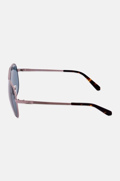 Guess Men GU00209 08V Oval Sunglasses, Black