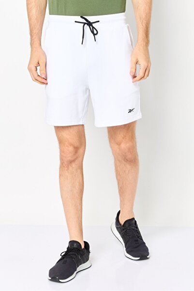 Reebok Men Sportswear Fit Training Shorts, White