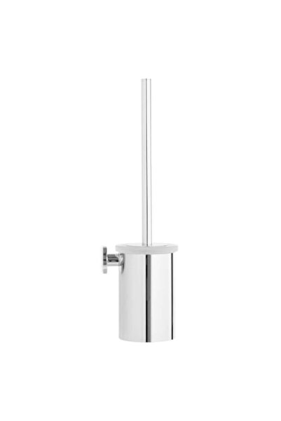 Maison Mex Suport perie de toaletă, PARELLO, L.10 l.12 H.43 cm, cromat/transp...