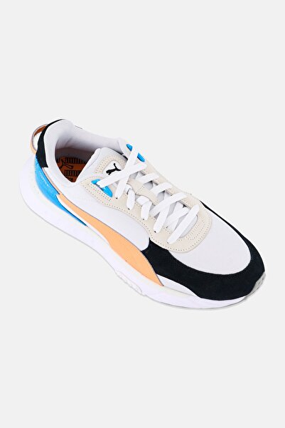 Puma Men Wild Rider Rollin Lace Up Outdoor Shoes, Multicolor