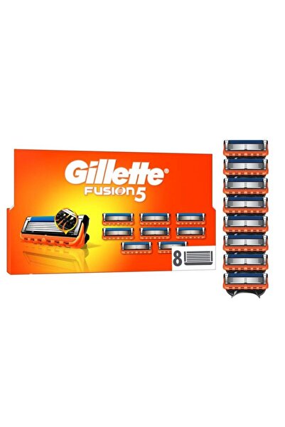 Gillette Set of 8 Fusion 5 spare blades