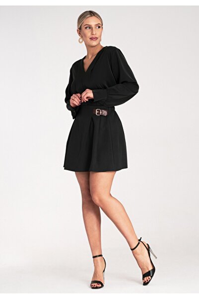 Figl Short skirt - Elegant skirt - Black skirt M1157 size S/M