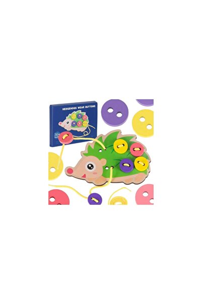 Three top online Set educațional pentru învățarea coaserii nasturilor - Arici