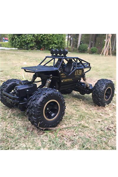 Elongdi Four-Wheel Drive Electric Remote Control Off-Road Vehicle Black