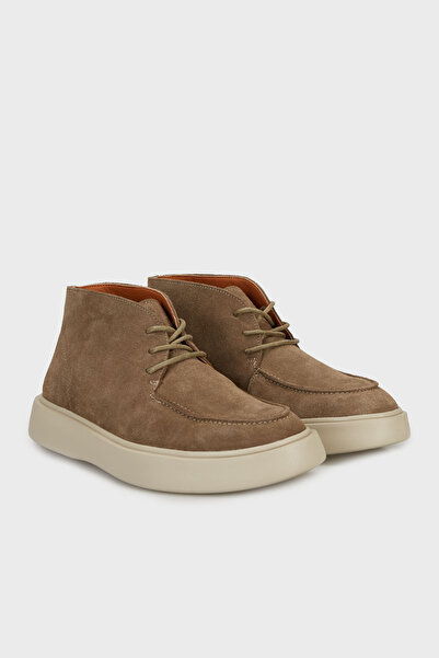 Lufian Derek Genuine Leather Lace-Up Casual Shoes Men's Shoes 112230247