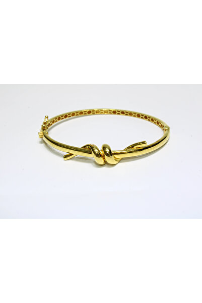 22 Ayar Altın Düğüm Model Günlük Kelepçe Bilezik 11.82 GR KLP2246