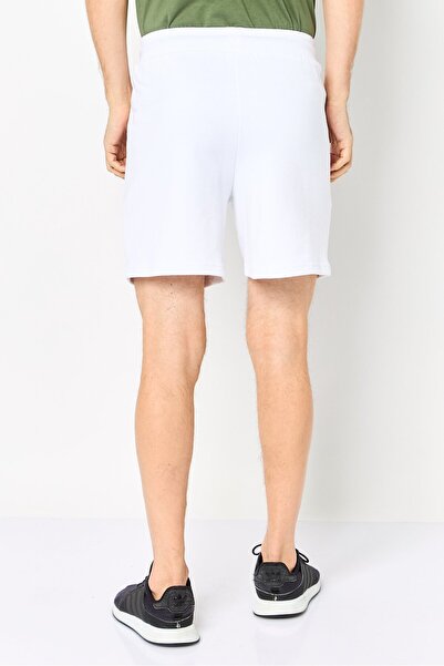 Reebok Men Sportswear Fit Training Shorts, White