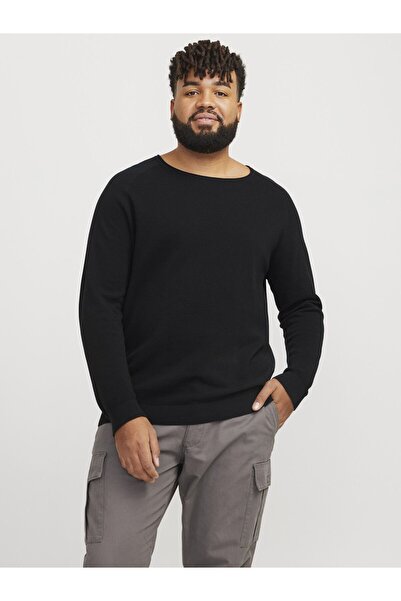 Jack & Jones Plus Strickpullover Plus Size Strickpullover