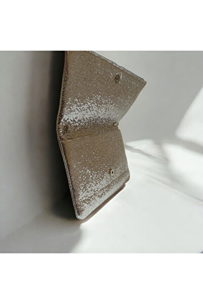 Butik Evening Dress Silver Venom Chain Strap Bag