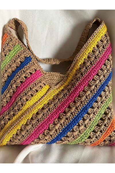 İhtiyacımVar Handbag Stylish Handbag with Perfect Style 35*24 cm