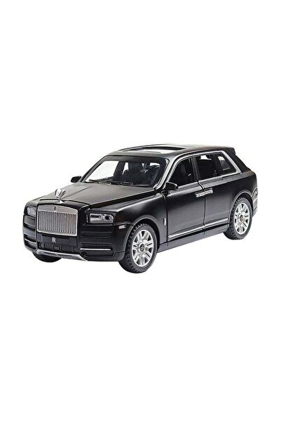 Lishp سيارة رولز رويس كولينان المصنوعة من سبائك الزنك، ذات تأثير صوتي وضوئي م...