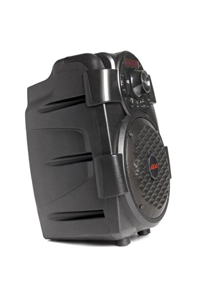 AKAI Black portable speaker, RMS power 10 W, modern design