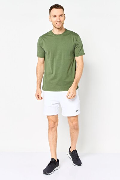 Reebok Men Sportswear Fit Training Shorts, White