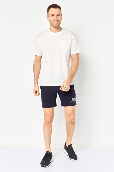Puma Men Sportswear Fit Outdoor Shorts, Navy