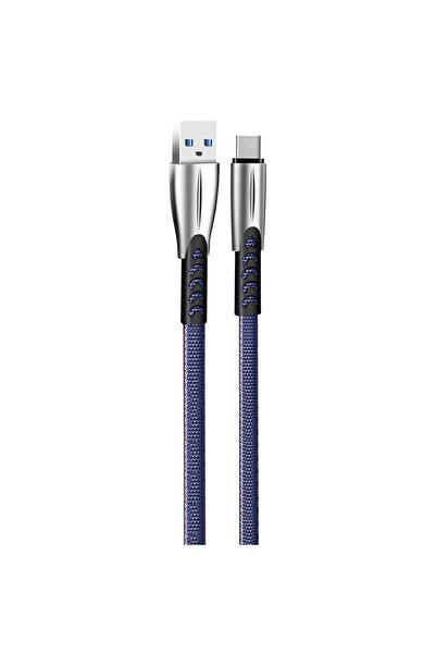 Other ColorWay Cable USB Type-C (Zinc Aalloy) 2.4А, 1m | CW-CBUC012-BL