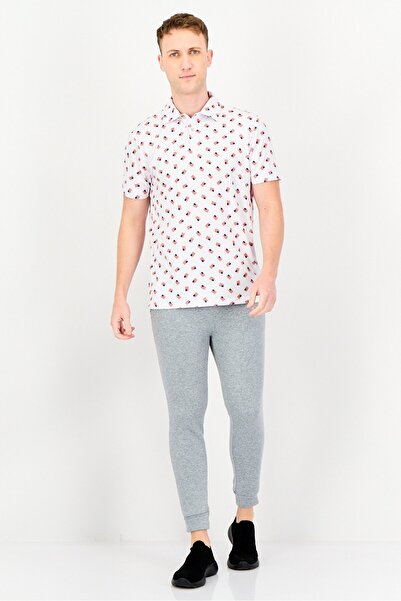 Chaps Men Classic Fit Short Sleeves Outdoor Polo Shirt, Multicolor