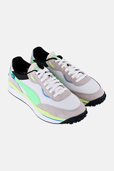 Puma Men Style Rider Play On Lace Up Outdoor Shoes, Multicolor