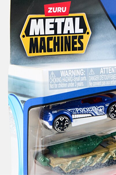 Zuru 5 Pieces City Force Pack Metal Machines