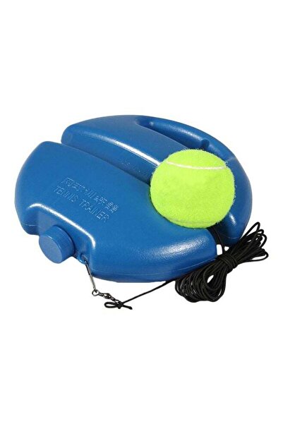Generic Tennis Training Ball With Elastic Rope 22x5x22.00cm