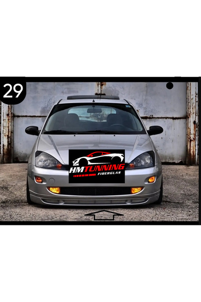 HM Fiberglass FORD FOCUS 1 ÖN EK