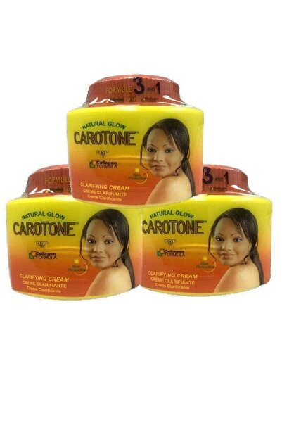 Carotone 3-piece Brightening Cream Set, DSP10, 300 ml