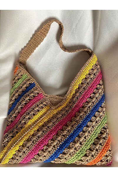 İhtiyacımVar Handbag Stylish Handbag with Perfect Style 35*24 cm