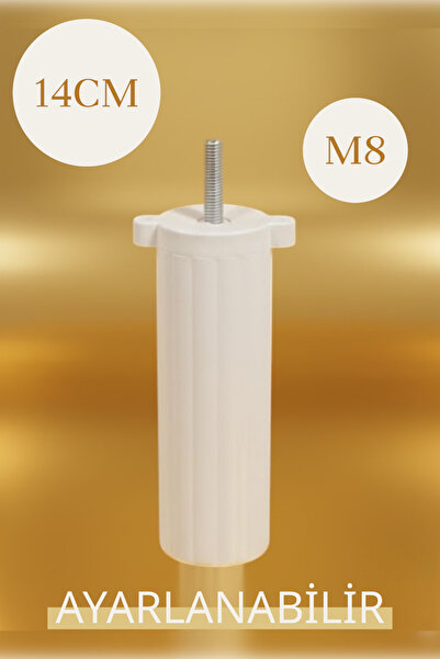 MH MiniHediye Регульовані меблі Диван База Крісло Опорна ніжка M8 Гвинт Регул...