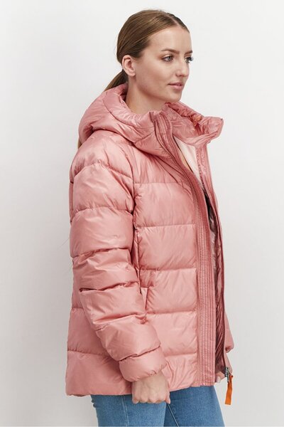 Tchibo Women Quilted Puffer Jacket, Pink