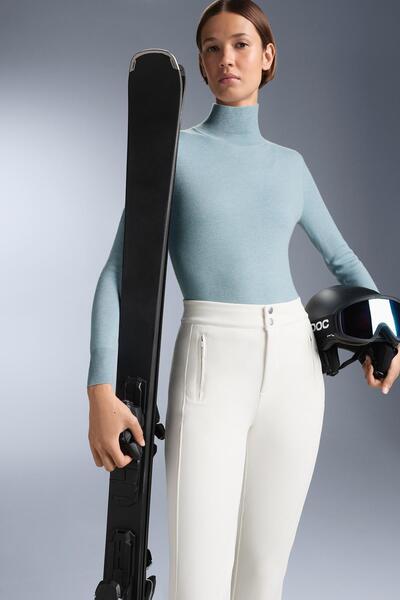 Oysho 10% cashmere thermal base layer T-shirt