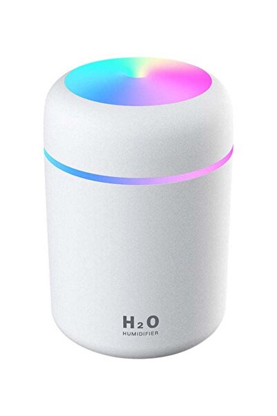 Generic USB Colorful Cup Car Humidifier - White