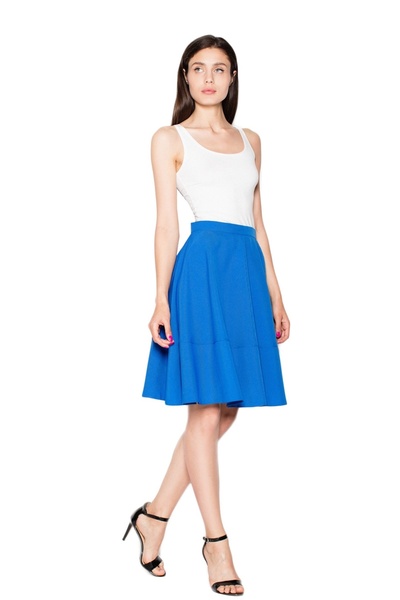 Figl Fustă VT051 Albastră XL