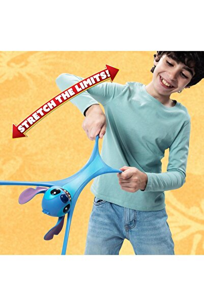 Cici Oyuncak Stitch - Squishy Uzayan Karakter Figür 15 cm Eğlenceli Oyuncak S...