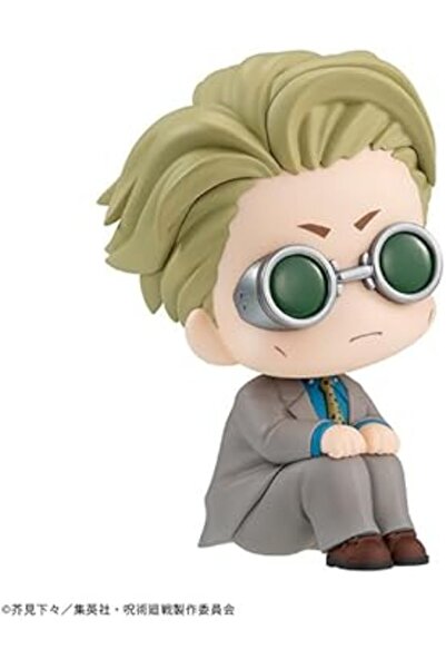 Generic MegaHouse Jujutsu Kaisen Look Up Series Kento Nanami PVC Figure (Gray)