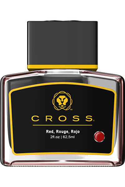 Cross Red Permanent Calimara ink, 62.5 ml, red