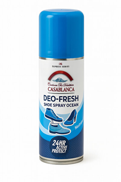 Casablanca Pr Spray reîmprospătant pentru încălțăminte Ocean Fresh 125 ml