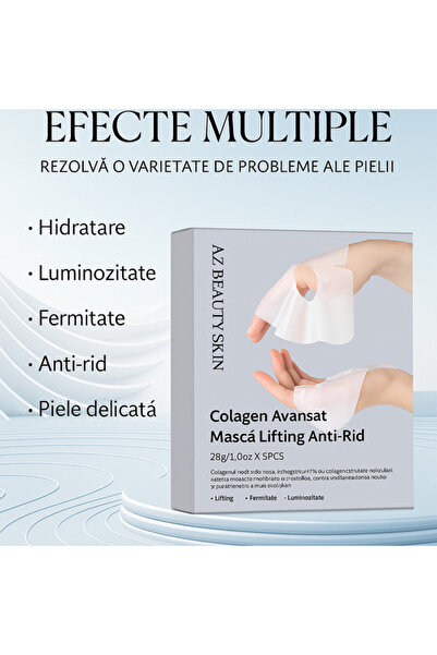 azbeautyskin Set of 5 K-Beauty Masks with Active Collagen – AZ Beauty Skin