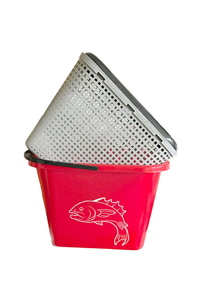 Yıldızhane Süzgeçli Balıkçı Kovası 15lt