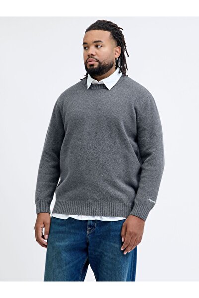 Jack & Jones Plus Strickpullover Plus Size Strickpullover