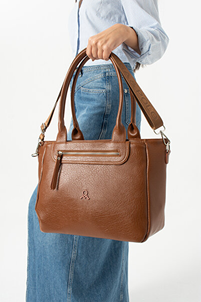 KIRASE Mega Water Resistant Quality Adjustable Strap Multi-Compartment Women's Handbag and Shoulder Bag Boy28-En35