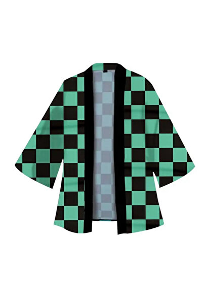 renkli outlet Anime Demon Slayer Kimono rnkli80