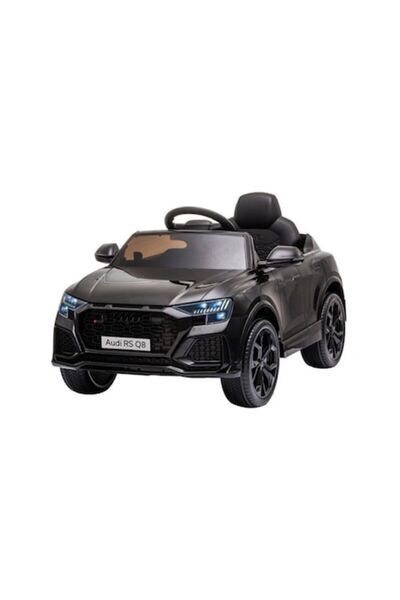 FONIX Electric Ride-On Car (Audi RS Q8 Style) - Comando Kids, Remote, 70W, Black