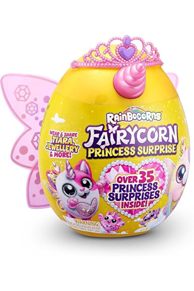 Zuru دمية قطيفة ناعمة 9281 بتصميم أميرة خيالية قابلة للتجميع