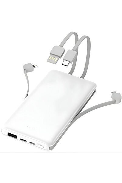 ONSG Portable Powerbank 20,000 4in1, Fast Charging, USB Type-C, Lightning, Micro USB, Smart Chip