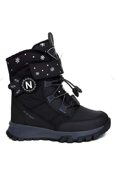 N'drops Girl's Filet High-Top Boots Ndr-014