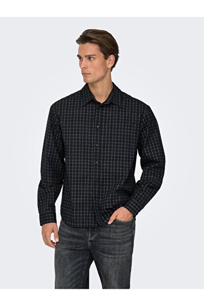 Only & Sons Popelin Hemd ONSBALI Popelin Hemd