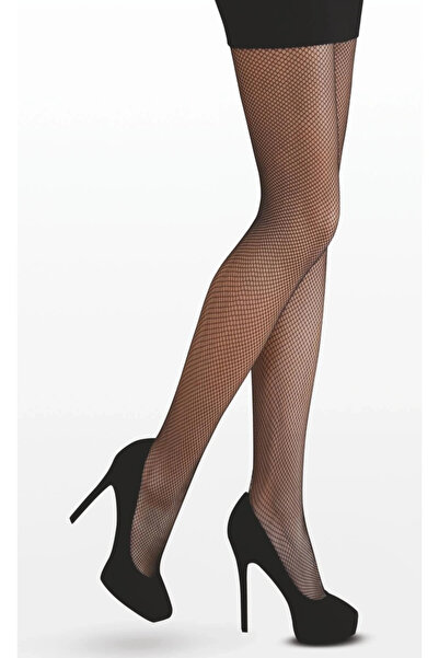 buHillco Daymod Rete Black Women's Fishnet Tights