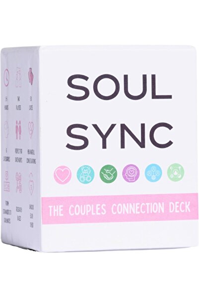 Generic Soul Sync — Fun Couples Card Game for Date Night (Intimacy & Conversation Cards)