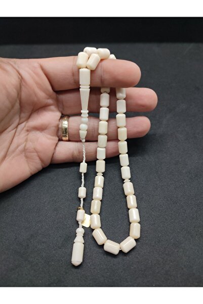 İskeçe Exclusive İskeçeli Cemil Masterpiece Mevlevi Model Hand Carved Natural Whale Bone Certified 8769