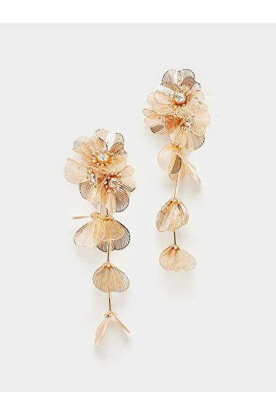 Styli أقراط متدلية على شكل زهرة