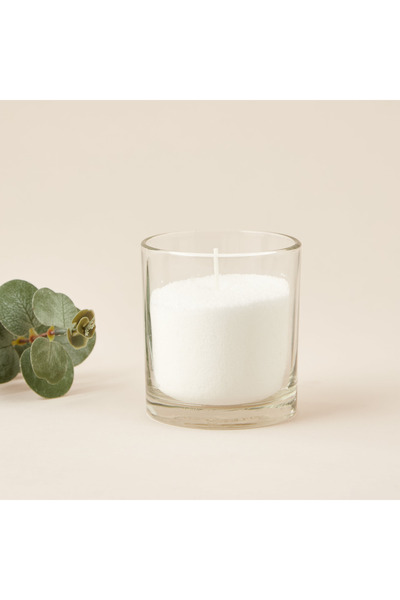 Scentchips DIY Unscented Sand Wax Candle with 30 Wicks - 500 gms